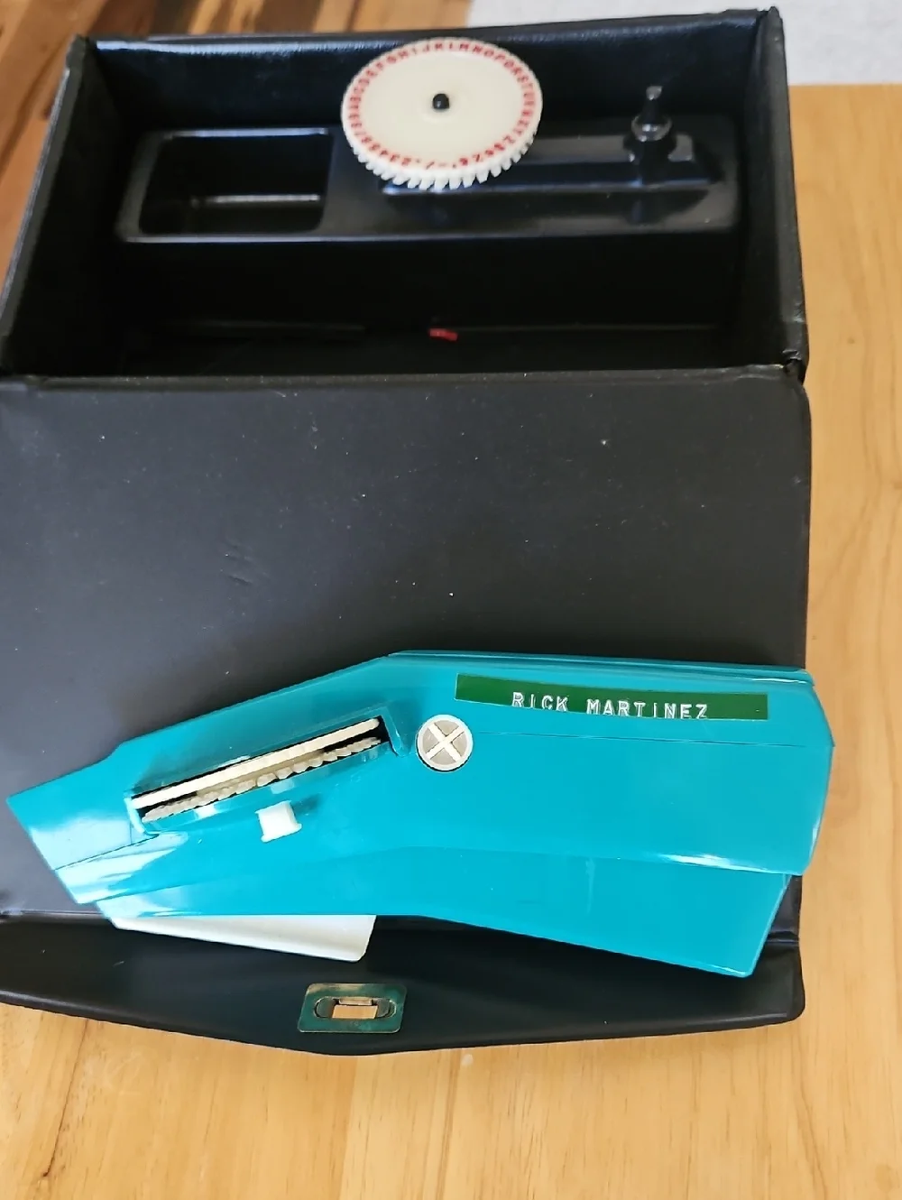 Sears Vintage Label Maker
